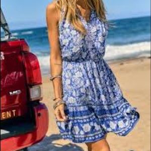 MAX STUDIO MIDI DRESS SZ -S